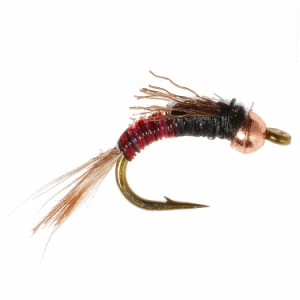 (取寄) アンプカ ジュジュ バエティス タングステン ニンフ フライ - ダズン UMPQUA Craven's Juju Baetis Tungsten Nymph Fly - Dozen  