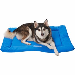 (取寄) コールマン ロール-アップ トラベル ペット ベッド - Coleman Roll-Up Travel Pet Bed - 24x36x2”  Blue