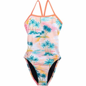 (取寄) スピード プリンテッド ザ ワン 830 ワンピース スイムスーツ Speedo Printed The One 830 One-Piece Swimsuit  Multi