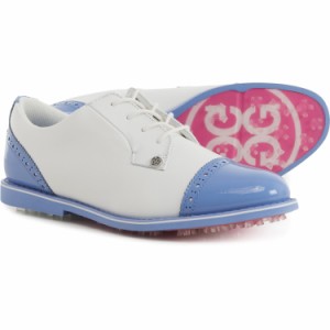 (取寄) G/フォア レディース ギャリバン キャップ-トゥ ゴルフ シューズ G/FORE women Gallivanter Cap-Toe Golf Shoes (For Women)  Sno