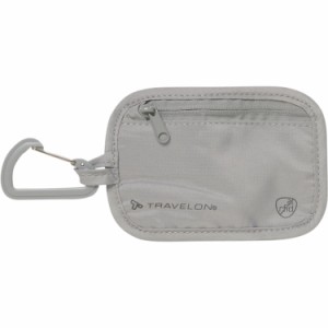 (取寄) トラベロン RFID-ブロッキング アンダーカバー クリップ スタッシュ ポーチ Travelon RFID-Blocking Undercover Clip Stash Pouch