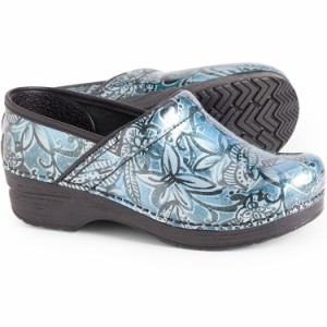 (取寄) ダンスコ レディース プロフェッショナル クロッグス Dansko women Professional Clogs (For Women)  Denim Floral