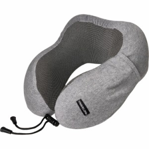 (取寄) トラベロン コンツアー メモリー フォーム トラベル ピロー Travelon Contour Memory Foam Travel Pillow  Gray