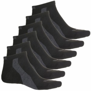 (取寄) プーマ メンズ ハーフ クッション テリー ローカット ソックス Puma men Half Cushion Terry Low-Cut Socks (For Men)  Charcoal