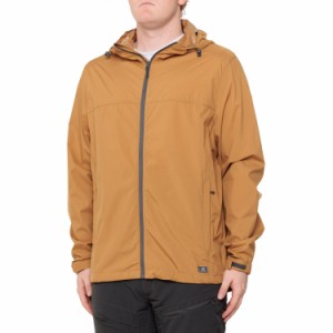 (取寄) ゼロエクスポーザー ジオン ライトウェイト レイン ジャケット ZeroXposur Zion Lightweight Rain Jacket  Copper