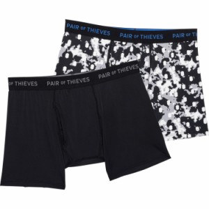 (取寄) ペアオブティーヴズ ヘックス ボム スーパーフィット ボクサー ブリーフ - 2-パック PAIR OF THIEVES Hex Bomb Superfit Boxer Br