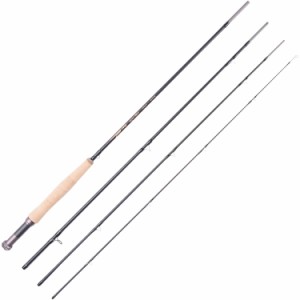 (取寄) テンプルフォークアウトフィッターズ プロフェッショナル リ フライ ロッド - 4wt, 9', 4ピース Temple Fork Outfitters Professi