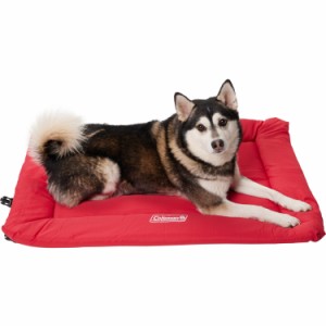 (取寄) コールマン ロール-アップ トラベル ペット ベッド - Coleman Roll-Up Travel Pet Bed - 24x36x2”  Red