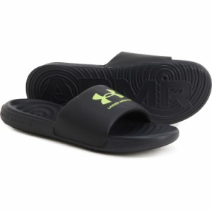 (取寄) アンダーアーマー メンズ アンサ フィックス スライド サンダル Under Armour men Ansa Fix Slide Sandals (For Men) Black