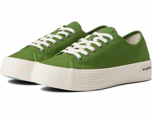 (取寄) シービーズ レディース モントレー スニーカー プラットフォーム w SeaVees women SeaVees Monterey Sneaker Platform W Cactus