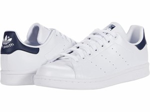 (取寄) アディダス オリジナルス レディース スタン スミス adidas Originals women  Stan Smith Footwear White/Collegiate Navy/Footwe