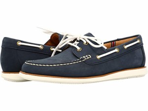 (取寄) フローシャイム メンズ アトランティック ボート シュー Florsheim men  Atlantic Boat Shoe Navy