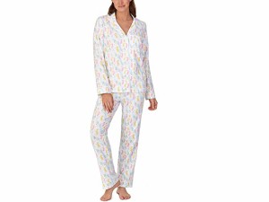 (取寄) ベッドヘッドパジャマズ レディース ロング スリーブ クラシック Pj セット Bedhead PJs women Bedhead PJs Long Sleeve Classic 