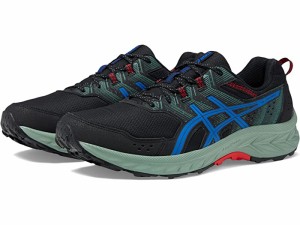 (取寄) アシックス メンズ ゲル-ベンチャー 9 ASICS men ASICS GEL-Venture 9 Black/Tuna Blue