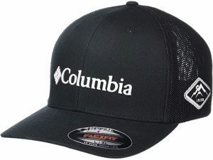 (取寄) コロンビア メッシュ ボールキャップ Columbia   Mesh Ballcap Black/White