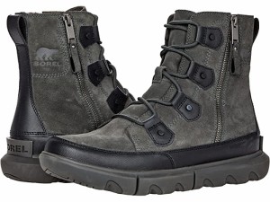 (取寄) ソレル メンズ メンズ エクスプローラ ブート デュアル ジップ ウォータープルーフ SOREL men SOREL SOREL Men's  Explorer Boot 