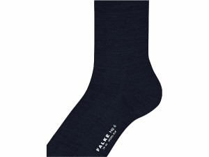 (取寄) ファルケ メンズ ナンバー 6 ウール シルク ソックス Falke men Falke No. 6 Wool Silk Socks Dark Navy