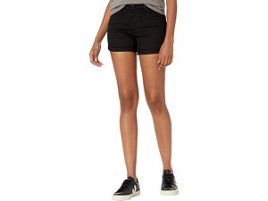 (取寄) リーバイス ウィメンズ レディース ミッド レングス ショーツ Levi's Womens women  Mid Length Shorts Black/Black