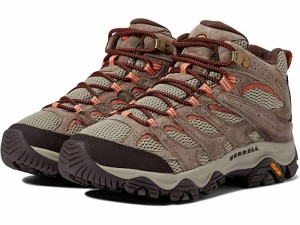 (取寄) メレル レディース モアブ 3 ミッド ウォータープルーフ Merrell women  Moab 3 Mid Waterproof Bungee Cord