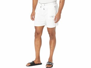 (取寄) ユーエフシー メンズ 7 ショーツ ウィザウト ブリーフ UFC men UFC 7" Shorts Without Brief White