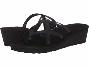 (取寄) テバ レディース マッシュ マンダリン ウェッジ オーラ 2 Teva women Teva Mush Mandlyn Wedge Ola 2 Black