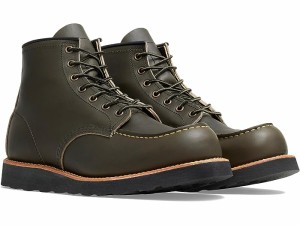 (取寄) レッドウィング メンズ 6 モック トゥ Red Wing Heritage men Red Wing Heritage 6" Moc Toe Alpine Portage