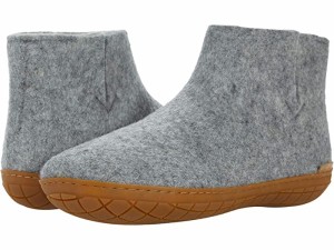 (取寄) グレーラップ ウール ブート ラバー アウトソール Glerups  Wool Boot Rubber Outsole Grey/Honey Rubber