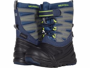 (取寄) メレル キッズ ボーイズ スノー クエスト ライト 3.0 JR ウォータープルーフ (トドラー) Merrell Kids boys Merrell Kids Snow Qu