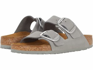 (取寄) ビルケンシュトック レディース アリゾナ ビッグ バックル Birkenstock women  Arizona Big Buckle Dove Gray Nubuck