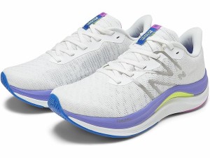 (取寄) ニューバランス レディース フューエルセル プロペル V4 New Balance women New Balance FuelCell Propel v4 White/Electric Indi