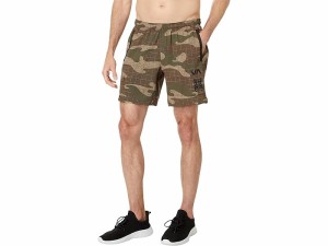 (取寄) ルーカ メンズ ヨガー ストレッチ ショーツ RVCA men RVCA Yogger Stretch Shorts Desert Camo