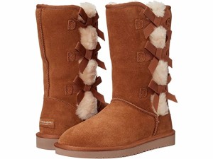 (取寄) クーラブラ アグ レディース ビクトリア トール Koolaburra by UGG women  Victoria Tall Chestnut