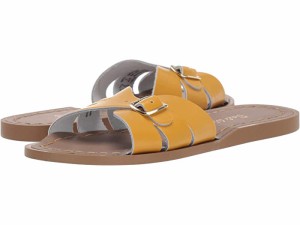 (取寄) ソルト ウォーター サンダル バイ ホイ シューズ ガールズ クラシック スライド (リトル キッド) Salt Water Sandal by Hoy Shoes