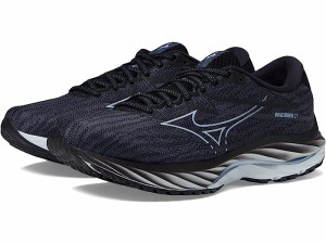 (取寄) ミズノ レディース ウェーブ ライダー 27 Mizuno women Mizuno Wave Rider 27 Ebony/Snowcrest