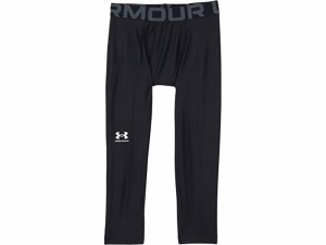 (取寄) アンダーアーマー キッズ ボーイズ ヒートギア アーマー 3/4 レギングス (ビッグ キッズ) Under Armour Kids boys  HeatGear Armo