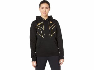 (取寄) ヴェヌム レディース UFC ファイト ナイト 2.0 レプリカ ブーディ VENUM women  UFC Fight Night 2.0 Replica Hoodie Black/Gold