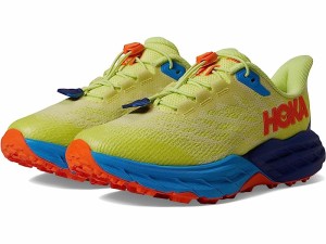 (取寄) ホカキッズ キッズ スピードゴート 5 (ビッグ キッド) Hoka Kids kids Hoka Kids Speedgoat 5 (Big Kid) Citrus Glow/Vibrant Ora