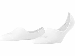 (取寄) ファルケ レディース ステップ ハイ カット ノー ショー ソックス Falke women Falke Step High Cut No Show Socks White