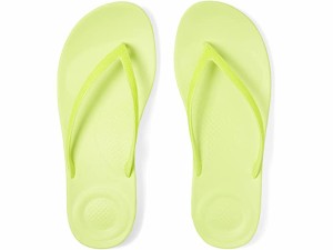 (取寄) フィットフロップ レディース アイクッション スパークル FitFlop women FitFlop Iqushion Sparkle Electric Yellow