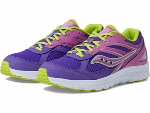 (取寄) サッカニー キッズ ガールズ コーヒージョン 14 LTT (リトル キッド/ビッグ キッド) Saucony Kids girls Saucony Kids Cohesion 1