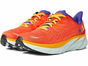 (取寄) ホカオネオネ レディース クリフトン 8 Hoka women  Clifton 8 Fiesta/Bluing