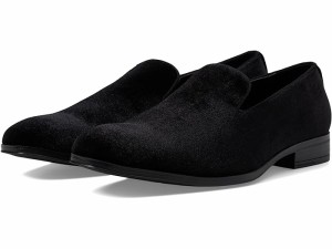 (取寄) ステイシー アダムス メンズ サビアン ベロア スリップ-オン Stacy Adams men Stacy Adams Savian Velour Slip-On Black