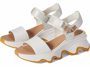 (取寄) ソレル レディース キネティック インパクト ハイ サンダル SOREL women SOREL Kinetic Impact Y-Strap High Sandal Sea Salt/Rad