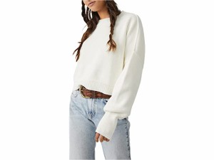 (取寄) フリーピープル レディース イージー ストリート クロップ プルオーバー Free People women Free People Easy Street Crop Pullov