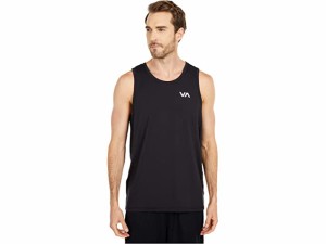 (取寄) ルーカ メンズ スポーツ ベント タンク RVCA men  Sport Vent Tank Black