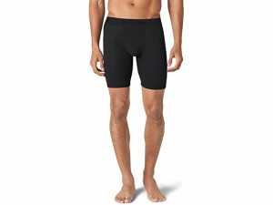 (取寄) トミー ジョン メンズ セカンド スキン ボクサー ブリーフ 8 Tommy John men  Second Skin Boxer Brief 8" Black