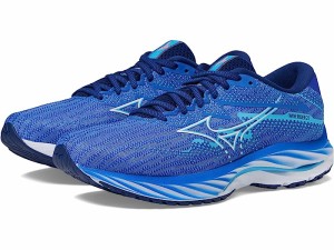 (取寄) ミズノ レディース ウェーブ ライダー 27 Mizuno women Mizuno Wave Rider 27 Ultramarine/White