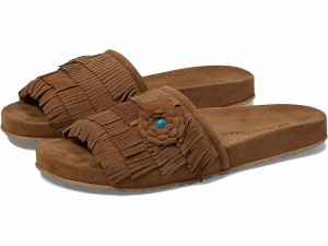 (取寄) マニトバームクルク レディース ワサーガ フリンジ スライド Manitobah Mukluks women Manitobah Mukluks Wasaga Fringed Slide O