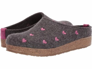 (取寄) ハフリンガー レディース クオリチーニ Haflinger women  Cuoricini Grey