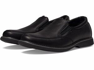 (取寄) ナン ブッシュ メンズ オットー プレーン トゥ スリップ-オン Nunn Bush men Nunn Bush Otto Plain Toe Slip-On Black